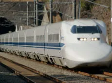 JR東海700系新幹線の写真