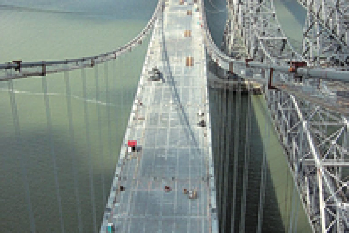 オードボン橋の写真