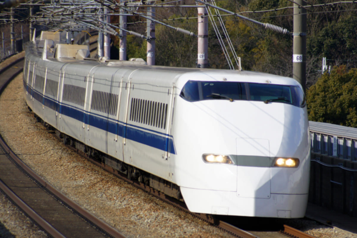 300系新幹線の写真