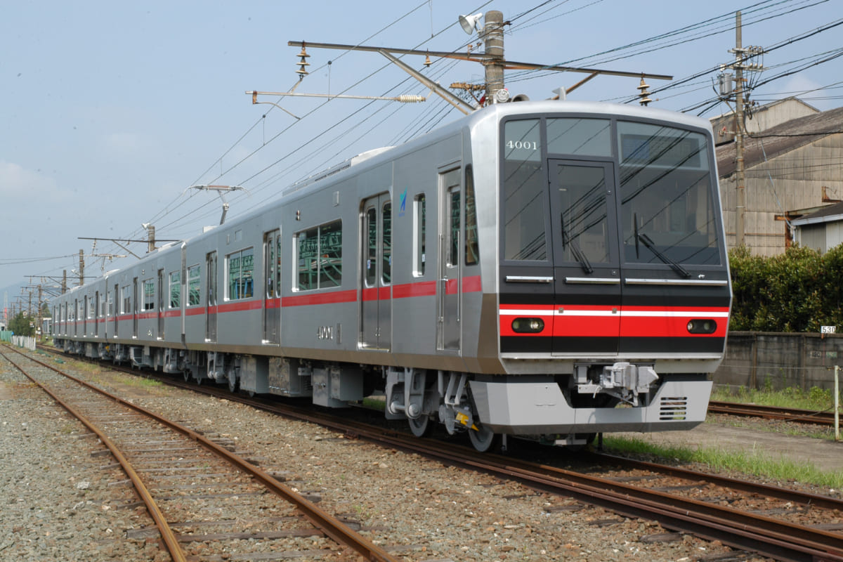 名古屋鉄道4000系通勤車両の写真