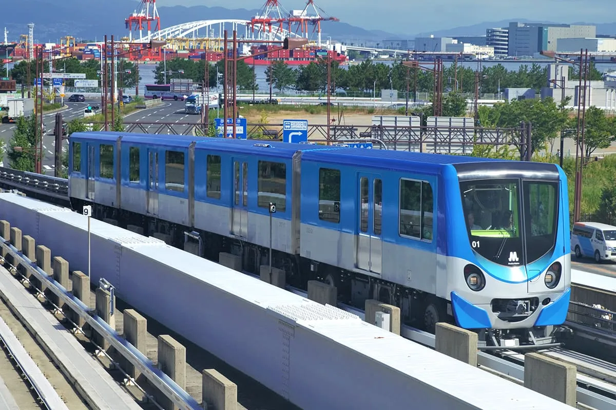 大阪メトロ 200系の写真