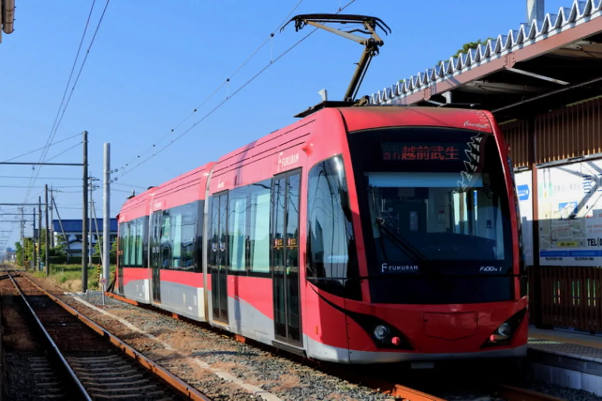 えちぜん鉄道 L形の写真