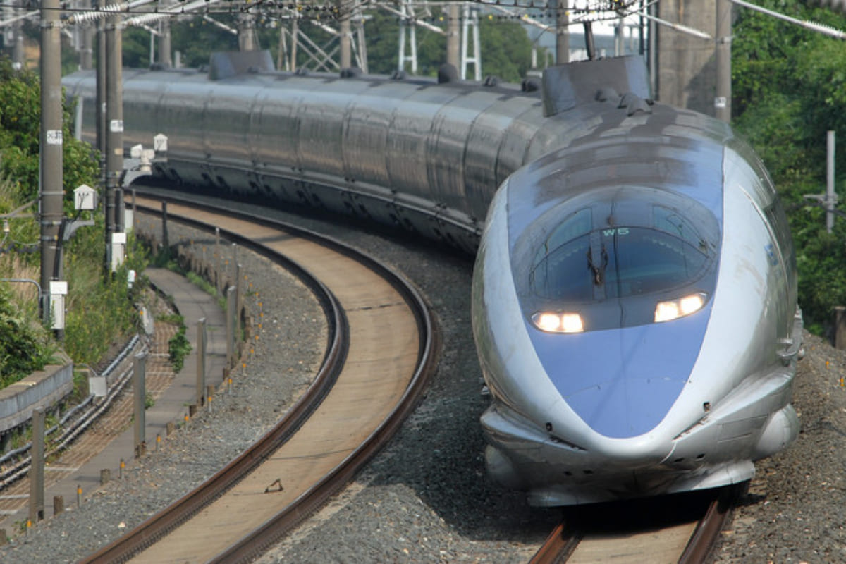 JR西日本500系新幹線の写真