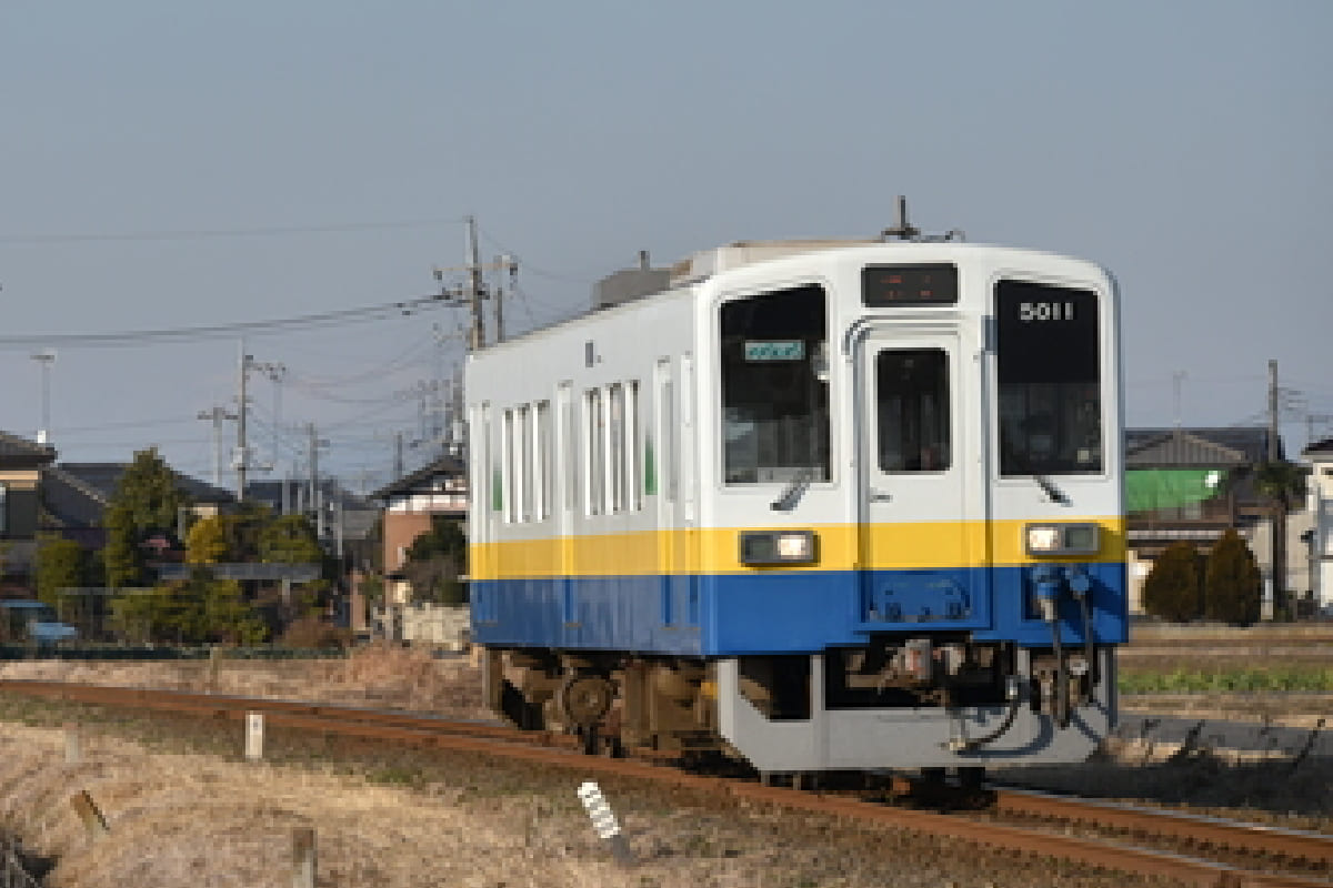関東鉄道 キハ5000形の写真
