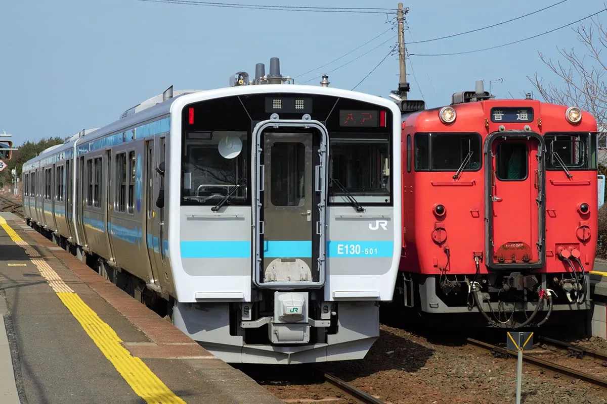 JR東日本 キハE130系の写真