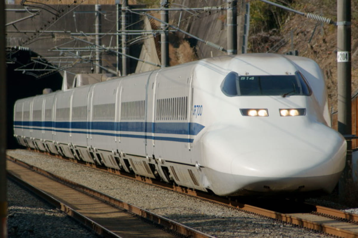 JR東海700系新幹線の写真