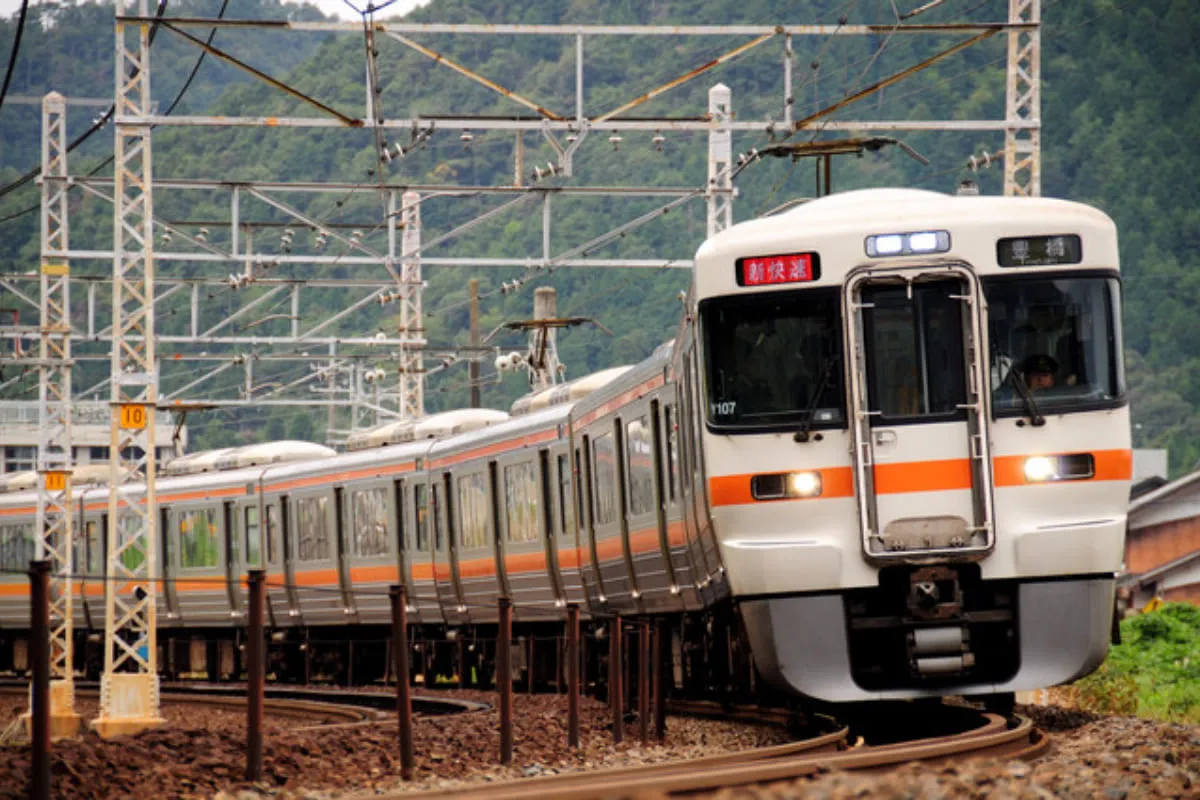 JR東海313系通勤車両の写真