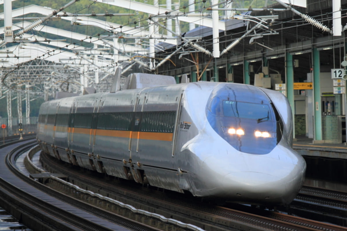 JR西日本700系新幹線の写真