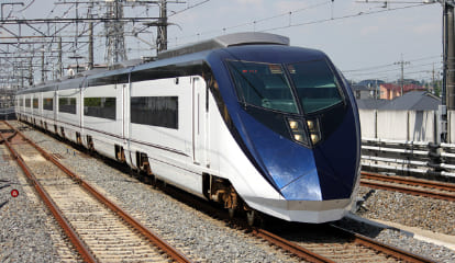 電車の背景画像