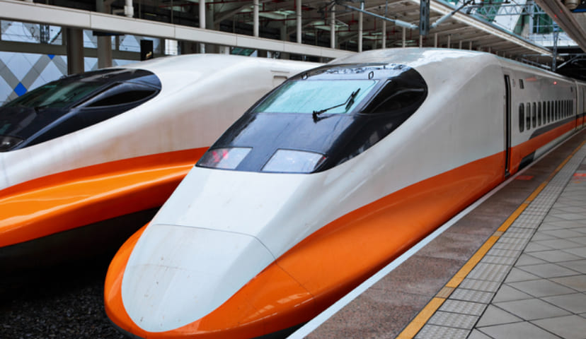 電車の背景画像